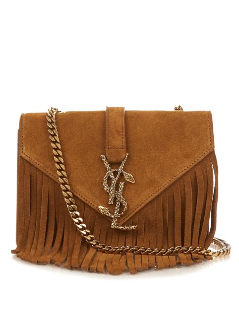 saint laurent bag brown|saint laurent bag price.